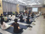 보성군, 직장인 대상 ‘바른 자세 교정 운동 교실’운영
