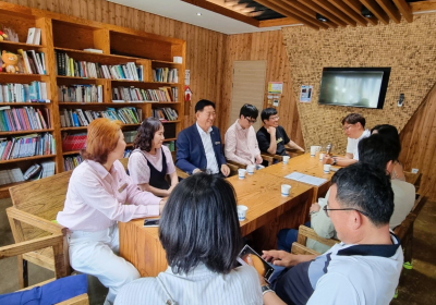 장성군, 민원담당 대상 ‘힐링 프로그램 숨, 쉼, 향’ 운영