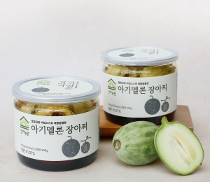 상하농원, '아기멜론 장아찌' 출시