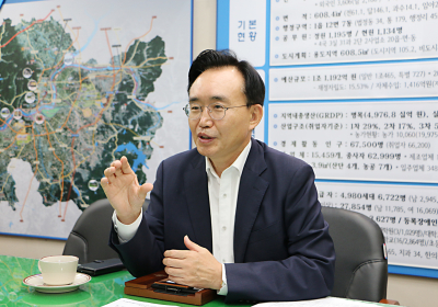 윤병태 나주시장 “나주가 기후에너지부 최적지”