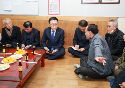 구복규 화순군수, 군민과 현장 소통 강화