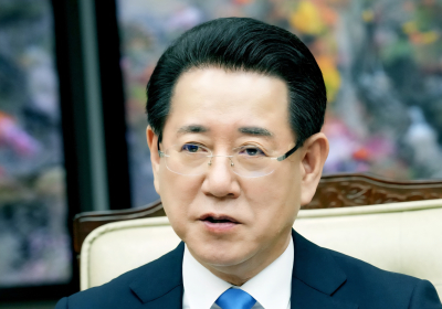 김영록 지사, '켄텍 정상화' 정부 적극 지원 요청