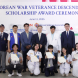 우리금융, 한국전 참전 필리핀 용사 후손에 장학금 전달