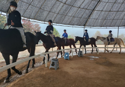 순천시, 25일까지 학생승마 지원사업 2차 참가자 모집