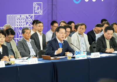 김영록 “광양, 철강·이차전지·물류 신성장거점으로”