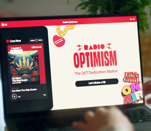 LG전자, 글로벌 캠페인 ‘Radio Optimism' 시작