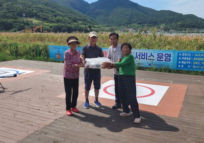 여수시, 섬지역 드론 배송 상용서비스 본격화