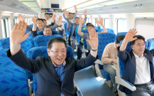 김영록 지사, 전남남해선 개통 대비 시승 점검