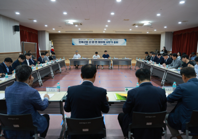 완도군, 전복산업 산·관·연 협의체 총회 개최