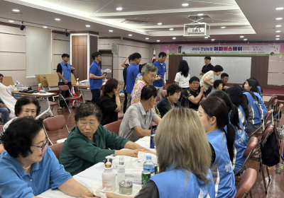 장흥군, 농촌 왕진버스 운영...600명 건강검진