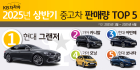 상반기 KB차차차 중고차 판매량 1위는?