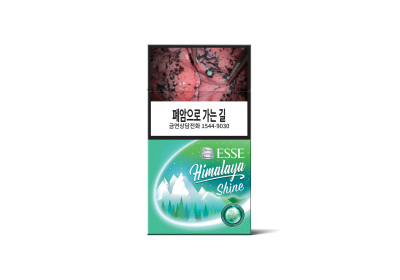 KT&G, 면세전용 신제품 ‘에쎄 히말라야 샤인’ 출시