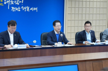 김영록 지사 “현안 국정과제 채택·국비 확보 함께 뛰자”