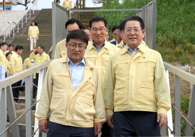 김영록 지사, 김성환 환경부 장관에게 주요 현안 지원 요청