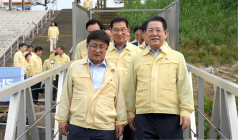 김영록 지사, 김성환 환경부 장관에게 주요 현안 지원 요청