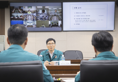 남부발전, 중대재해 예방 ‘긴급 안전점검 회의’ 개최