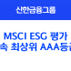신한금융, MSCI ESG 평가 2년 연속 'AAA'