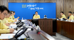 김영록 지사 “폭우 이재민 현장조치 긴급 지시