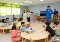 이정선 광주시교육감, 여름방학 늘봄학교 현장 점검