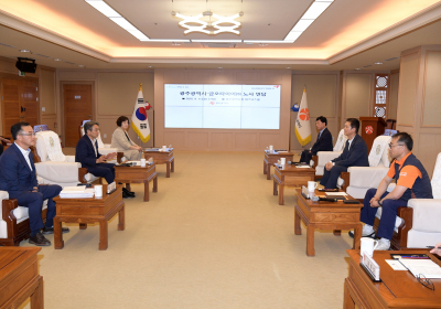 강기정 광주시장, 금호타이어 노사 만나 공장이전 논의