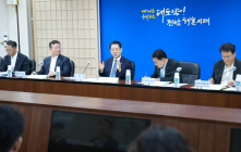 김영록 지사 “핵심 현안 국고 반영 막바지 총력”