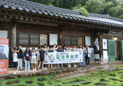 담양군, 학생 50명 보훈 프로그램 ‘담보특공대’ 운영