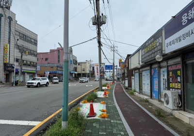 목포시, '용해지구삼거리' 도로개선사업 연기