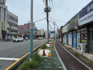 목포시, '용해지구삼거리' 도로개선사업 연기