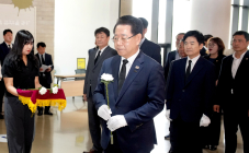 전남도 18일 김대중 대통령 서거 16주기 추모식