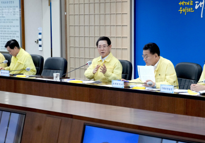 김영록 지사 “여수세계섬박람회 총제적 지원TF 구성을”