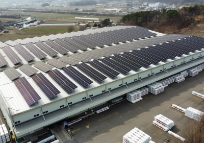 남부발전, 전국 산업단지에 16.2MW 지붕태양광 가동