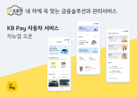 KB국민카드, ‘KB오토핏’ 서비스 신규 오픈