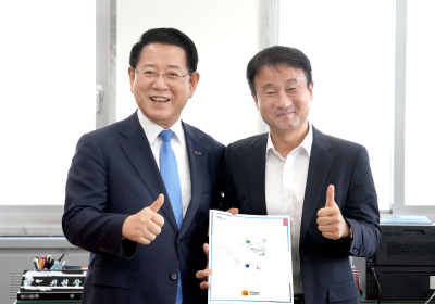 김영록 지사, 국회에 핵심현안 예산 반영 요청