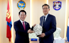 김영록 지사, 몽골 울란바토르시와 미래지향적 협력 첫발