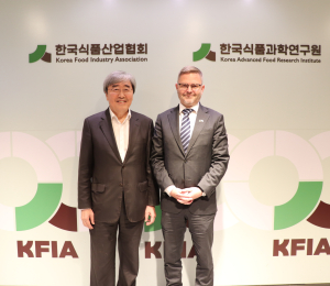 한국식품산업협회, 스웨덴 경제사절단 면담