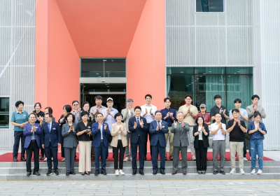 순천시, 글로벌 웹툰 허브센터 입주 환영 행사