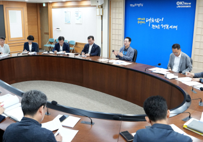 전남도, 에너지 혁신 선도 모델 100일 작전 돌입
