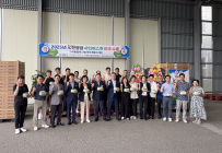 영암군 샤인머스켓 6.5톤 미국 첫 수출