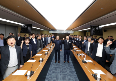 대우건설 노사, ‘중대재해 근절' 안전문화 실천 결의대회