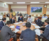 장성군, 산림청 방문 국고 지원 요청