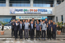 김준동 남부발전 사장, 남제주 현장 찾아 안전점검