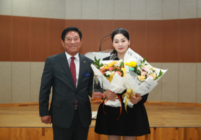 곡성군, 가수 나영 홍보대사 위촉
