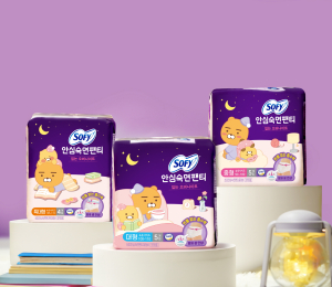 엘지유니참 쏘피, ‘춘식이’ 콜라보 안심숙면팬티 출시