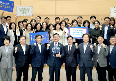 명창환 전남 행정부지사 퇴임