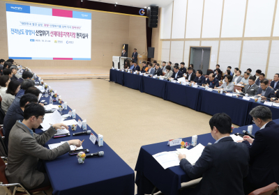 전남도, 광양 ‘산업위기 선제대응지역’ 지정 강력 요청