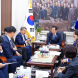 광주미래산업 비상회의 대표단, 민주당 방문