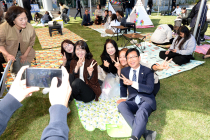 광주 광산구, 시민광장 개장