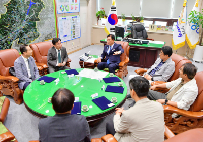 장성군, 목재문화체험장 건립