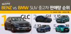 벤츠 vs BMW SUV 중고차 승자는?